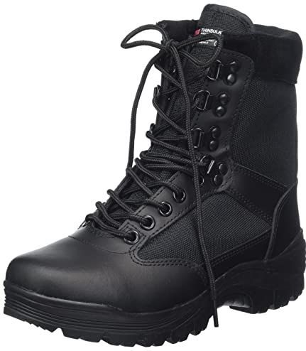 Mil-Tec - Tactical Boot M.YKK Rits - Laarzen - Zwart