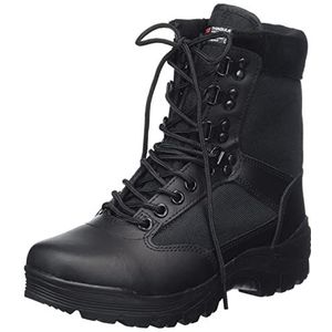 Mil-Tec - Tactical Boot M.YKK Rits - Laarzen - Zwart