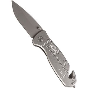 Miltec - Zakmes Airforce Pocket Knife - Zilver Kleur - Vouwmes - Survival Mes