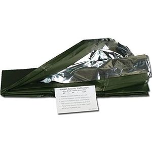 Mil-Tec - Overlevingsdeken - Gealuminiseerd - 215 x 130 cm
