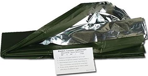 Mil-Tec - Overlevingsdeken - Gealuminiseerd - 215 x 130 cm