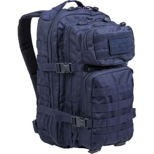 Mil-Tec US Assault Pack rugzak, donkerblauw (blauw) - 14002003