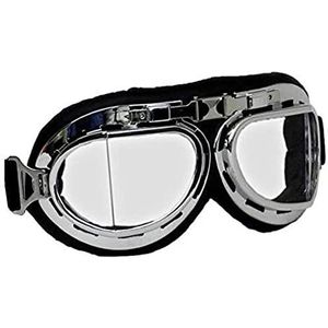 Mil-Tec Vliegeniersbril type RAF chroom