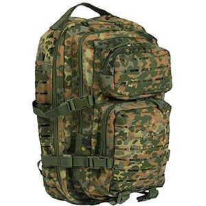 US Assault Pack Lasergesneden rugzak, Camouflage, Einheitsgröße, casual