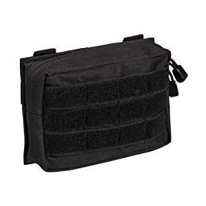 Mil-Tec MOLLE Riem Pouch Small Zwart