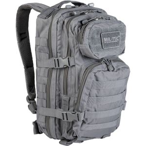 Mil-Tec US Assault Pack Backpack, grijs, Eén maat, Casual