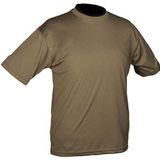 Mil-Tec - Tactisch Quick Dry T-shirt - Korte Mouwen - Ademend - Sneldrogend