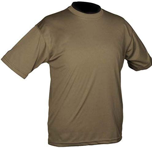 Mil-Tec - Tactisch Quick Dry T-shirt - Korte Mouwen - Ademend - Sneldrogend