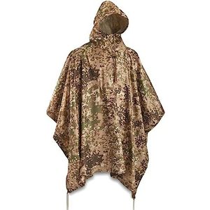 Mil-Tec Poncho-10630055 Poncho camouflage eenheidsmaat