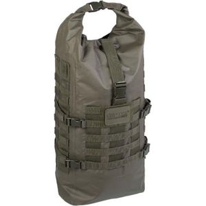 Mil-Tec Tactical Seals Dry-Bag, rugzak waterdicht, olijf