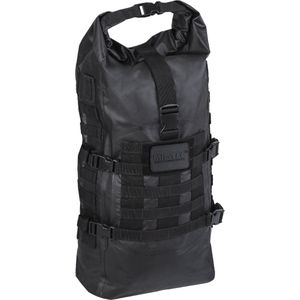 Mil-Tec Seals Dry-Bag tactische rugzak, zwart