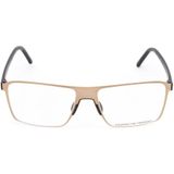 Heren Brillenframe Porsche P8309 Bruin ø 56 mm