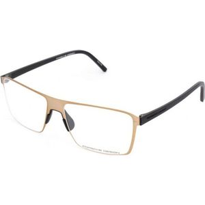 Porsche - P8309-C - Bril - Zwart - Kunststof