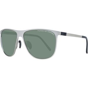 Porsche Design P8609 58C Zonnebril - Heren - Grijs