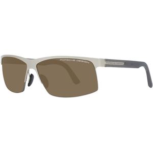 Porsche Design Zonnebril P8561 B Goud & Grijsbruin | Sunglasses