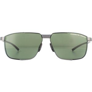 Porsche Design Zonnebril P8680 C Donkere Gunmetal Groen | Sunglasses