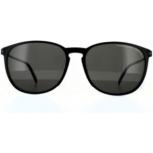 Porsche Design Zonnebril P8683 A Black Gray gepolariseerd | Sunglasses