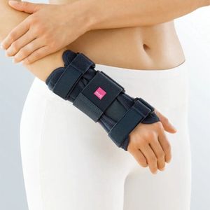 Medi Manumed - Polsbrace - Zwart - Aluminium Spalk