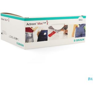 Actreen - Lite Mini Sonde - Prelubrif - 30 Stuks - Op Water en Glycerine Basis