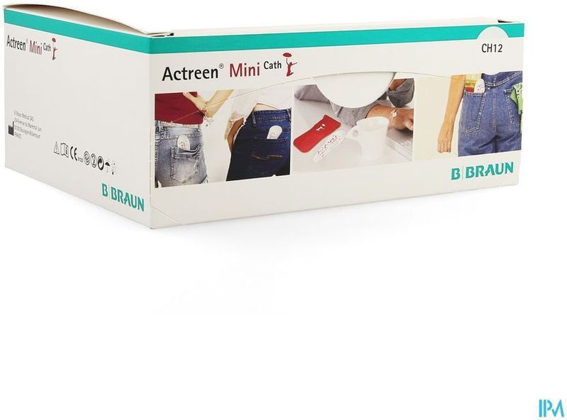 Actreen - Lite Mini Sonde - Prelubrif - 30 Stuks - Op Water en Glycerine Basis