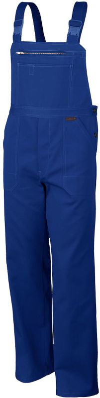 QUALITEX HIGH QUALITY WORKWEAR Latzhose favorit kornblau Damen: 54 Herren: 60