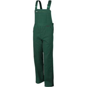 QUALITEX HIGH QUALITY WORKWEAR Latzhose favorit grün Damen: 46 Herren: 52