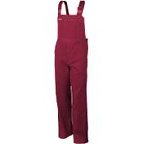 QUALITEX HIGH QUALITY WORKWEAR Latzhose favorit rot Herren: 25
