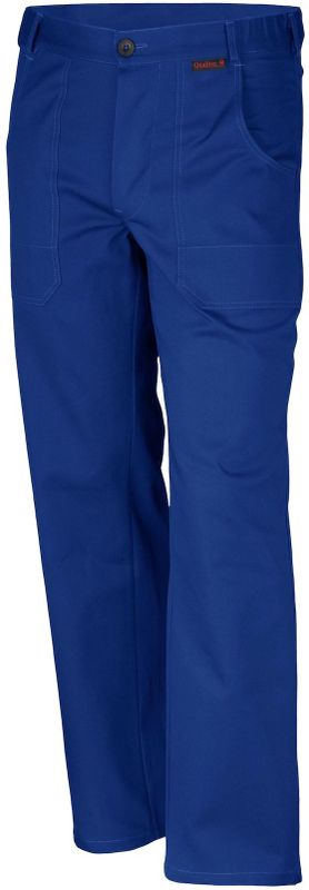 QUALITEX HIGH QUALITY WORKWEAR Bundhose favorit kornblau Damen: 58 Herren: 64