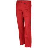 Bundhose 'classic', Größe: 58, Farbe: feuerrot - Qualitex