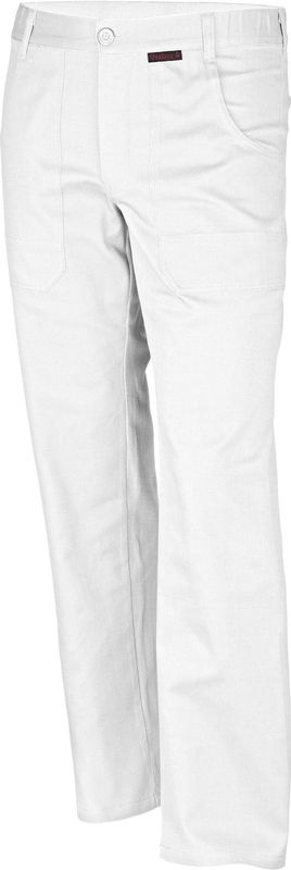 QUALITEX HIGH QUALITY WORKWEAR Bundhose classic weiß Herren: 106