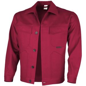 QUALITEX HIGH QUALITY WORKWEAR Bundjacke favorit rot Damen: 48 Herren: 54