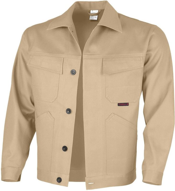 QUALITEX HIGH QUALITY WORKWEAR Bundjacke favorit khaki Damen: 58 Herren: 64