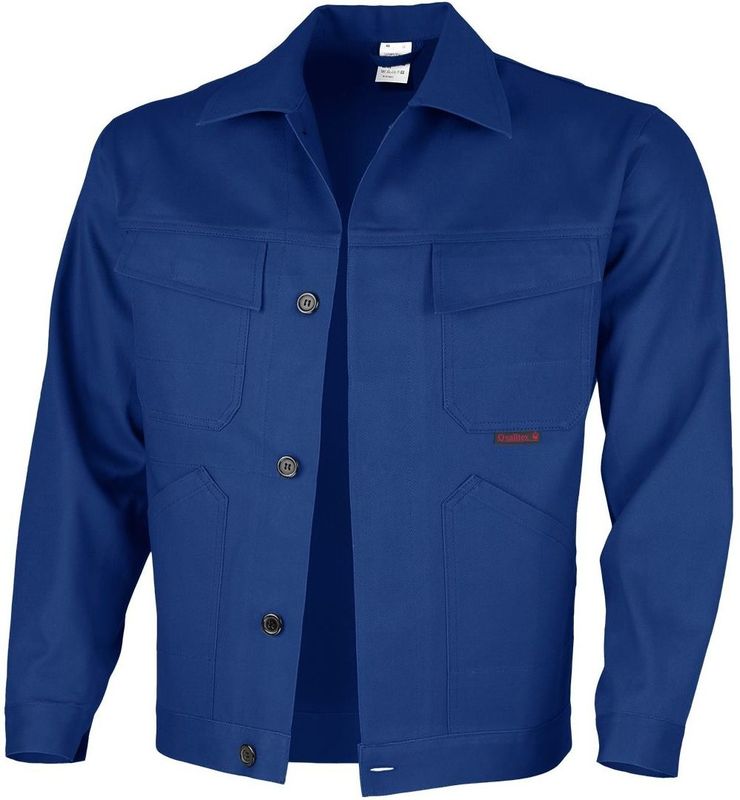 QUALITEX HIGH QUALITY WORKWEAR Bundjacke classic kornblau Herren: 98
