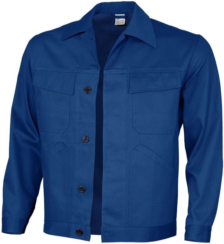 QUALITEX HIGH QUALITY WORKWEAR Bundjacke basic kornblau Damen: 50 Herren: 56