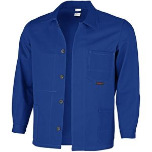 QUALITEX HIGH QUALITY WORKWEAR Langjacke favorit kornblau Damen: 44 Herren: 50