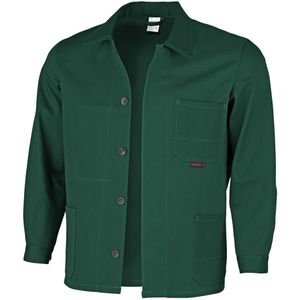 QUALITEX HIGH QUALITY WORKWEAR Langjacke favorit grün Damen: 36 Herren: 42