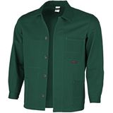 QUALITEX HIGH QUALITY WORKWEAR Langjacke favorit grün Damen: 58 Herren: 64