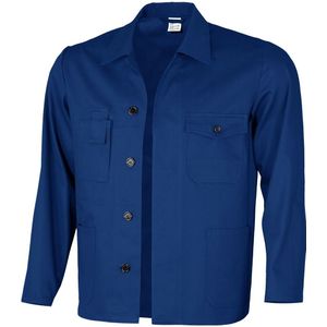 QUALITEX HIGH QUALITY WORKWEAR Langjacke basic kornblau Damen: 44 Herren: 50
