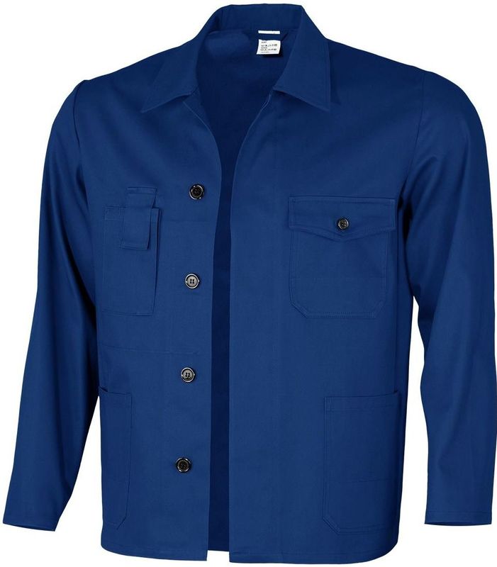 QUALITEX HIGH QUALITY WORKWEAR Langjacke basic kornblau Herren: 90