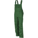 QUALITEX HIGH QUALITY WORKWEAR Latzhose comfort grün Damen: 36 Herren: 42