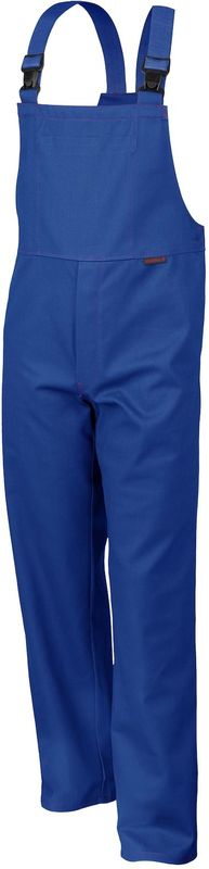 QUALITEX HIGH QUALITY WORKWEAR Latzhose robust kornblau Damen: 52 Herren: 58