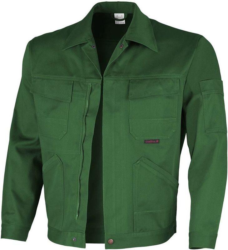 QUALITEX HIGH QUALITY WORKWEAR Bundjacke comfort grün Damen: 54 Herren: 60