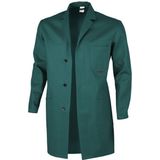QUALITEX HIGH QUALITY WORKWEAR Berufsmantel classic grün Damen: 44 Herren: 50