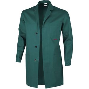 QUALITEX HIGH QUALITY WORKWEAR Berufsmantel classic grün Damen: 54 Herren: 60