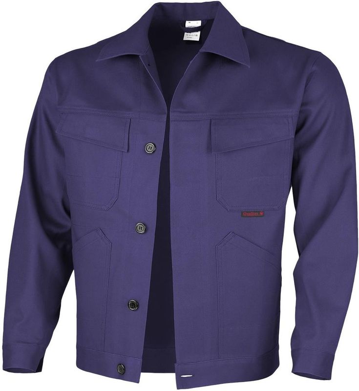 QUALITEX HIGH QUALITY WORKWEAR Bundjacke classic hydronblau Damen: 58 Herren: 64