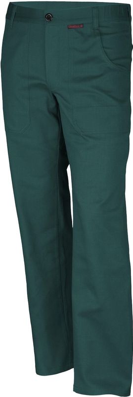 QUALITEX HIGH QUALITY WORKWEAR Bundhose classic grün Damen: 56 Herren: 62