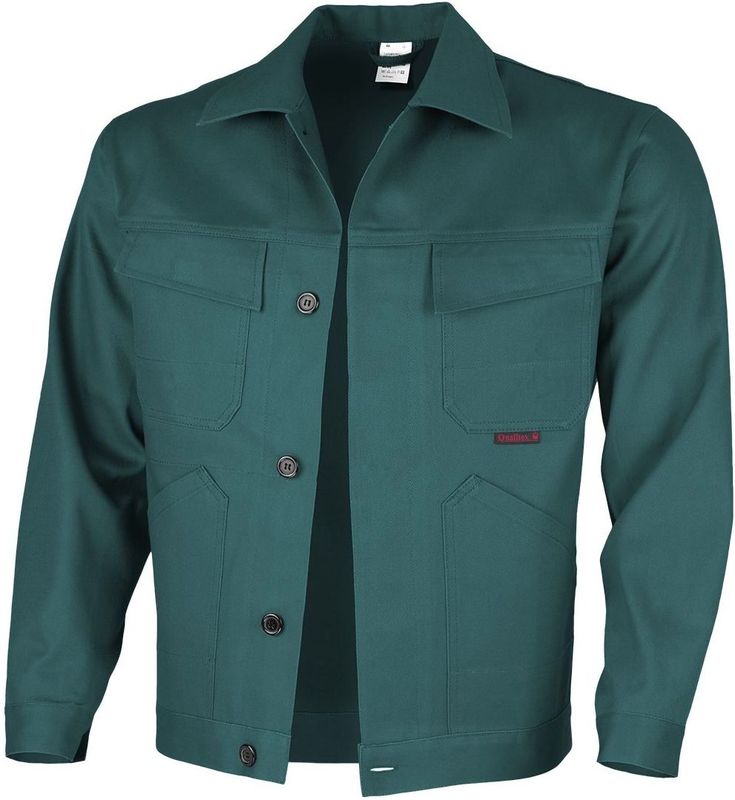 QUALITEX HIGH QUALITY WORKWEAR Bundjacke classic grün Damen: 54 Herren: 60