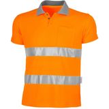 QUALITEX HIGH QUALITY WORKWEAR Polo-Shirt signal warnorange Damen: 40 Herren: M