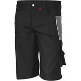 QUALITEX HIGH QUALITY WORKWEAR Shorts PRO schwarz/grau Damen: 44 Herren: 50