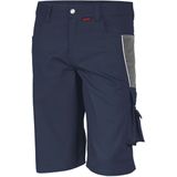 QUALITEX HIGH QUALITY WORKWEAR Shorts PRO marine/grau Damen: 48 Herren: 54